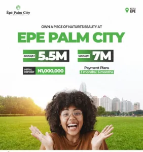 properties for sale in Lagos: Epe palm city