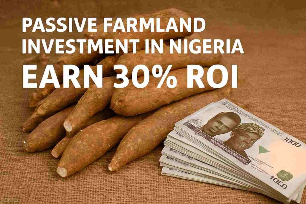 passive farmland investment in Nigeria