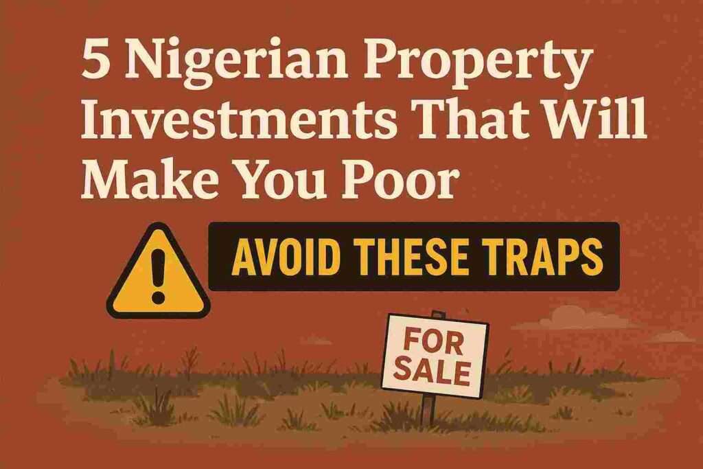 property investments to avoid in Nigeria