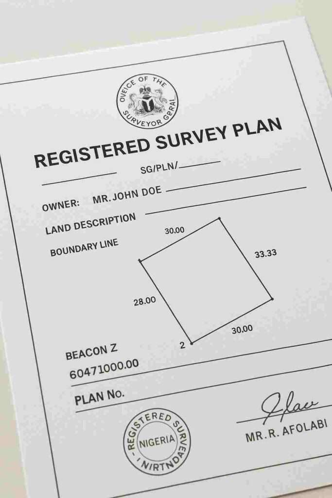 registered survey vs provisional survey
