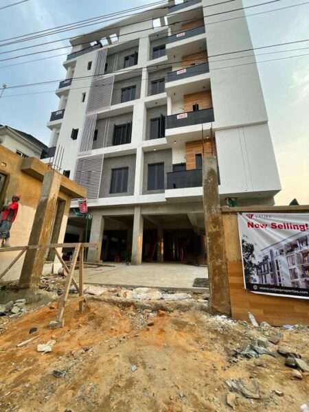 2-Bedroom Luxury Apartment in Ikate, Lekki for Sale