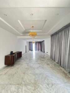 Waterfront 5-Bedroom Detached Mansion in Banana Island For Sale