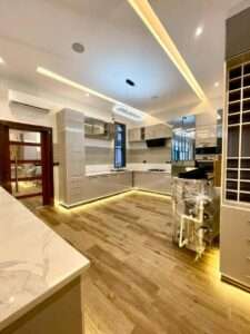 5-Bedroom Luxury Home in Ikoyi with Elevator & Pool