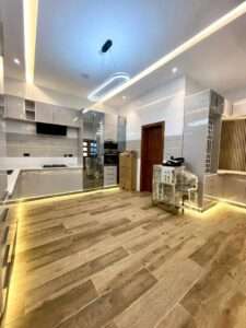 5-Bedroom Luxury Home in Ikoyi with Elevator & Pool