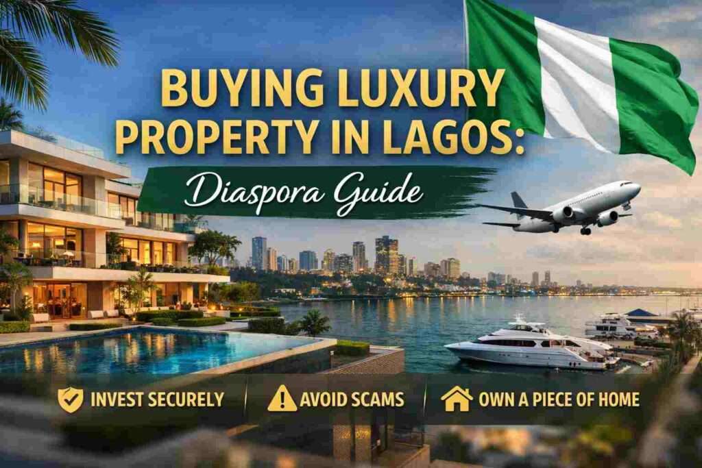 A guide to buying luxury property in Lagos from the diaspora