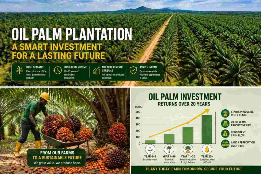 oil palm plantation Nigeria investment
