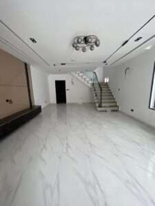 4 Bedroom Semi-Detached Duplex for Sale in Ikate Lekki Lagos | Brand New with BQ