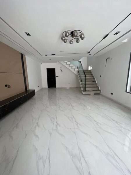 4 Bedroom Semi-Detached Duplex for Sale in Ikate Lekki Lagos | Brand New with BQ