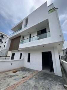 4 Bedroom Semi-Detached Duplex for Sale in Ikate Lekki Lagos | Brand New with BQ