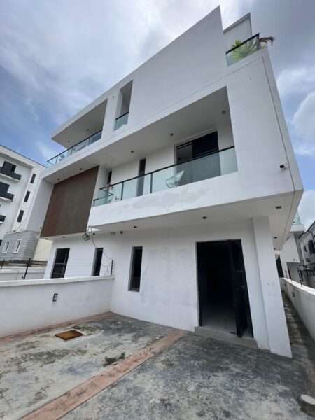 4 Bedroom Semi-Detached Duplex for Sale in Ikate Lekki Lagos | Brand New with BQ