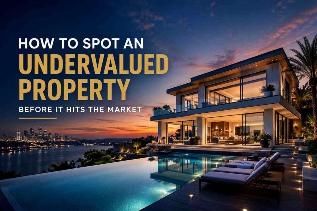 Undervalued Property